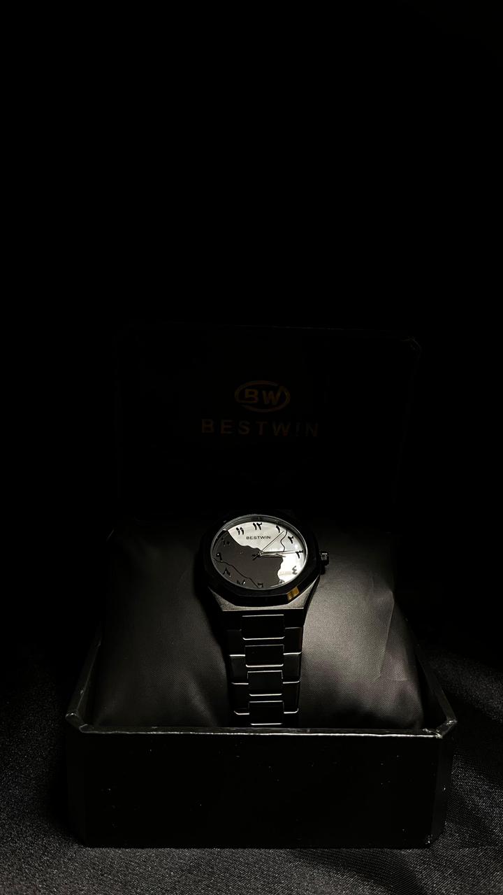 L208 Bestwin Men's Watch in Black With Dual Dail