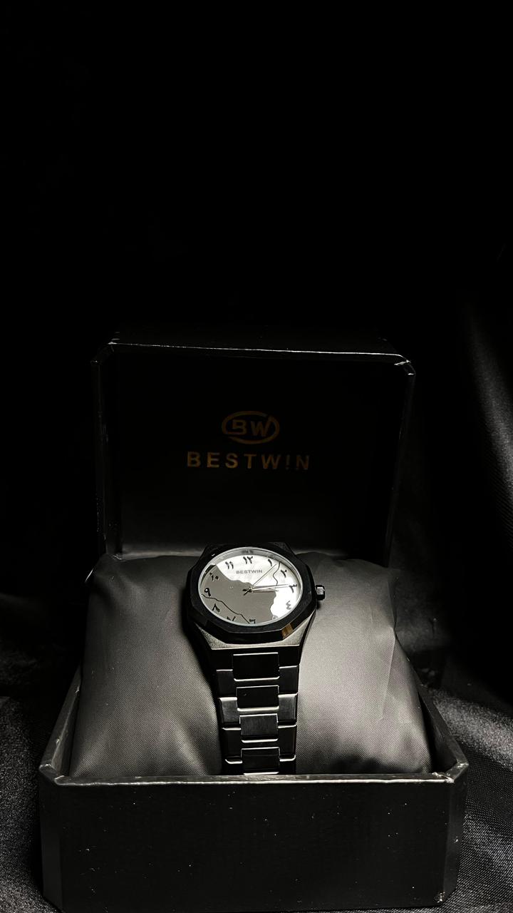 L208 Bestwin Men's Watch in Black With Dual Dail