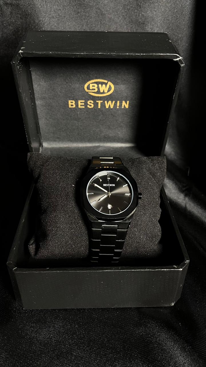 Bestwin Men;s Watch in Black With Date