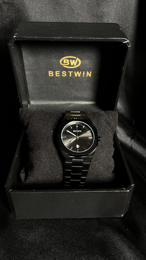 Bestwin Men;s Watch in Black With Date