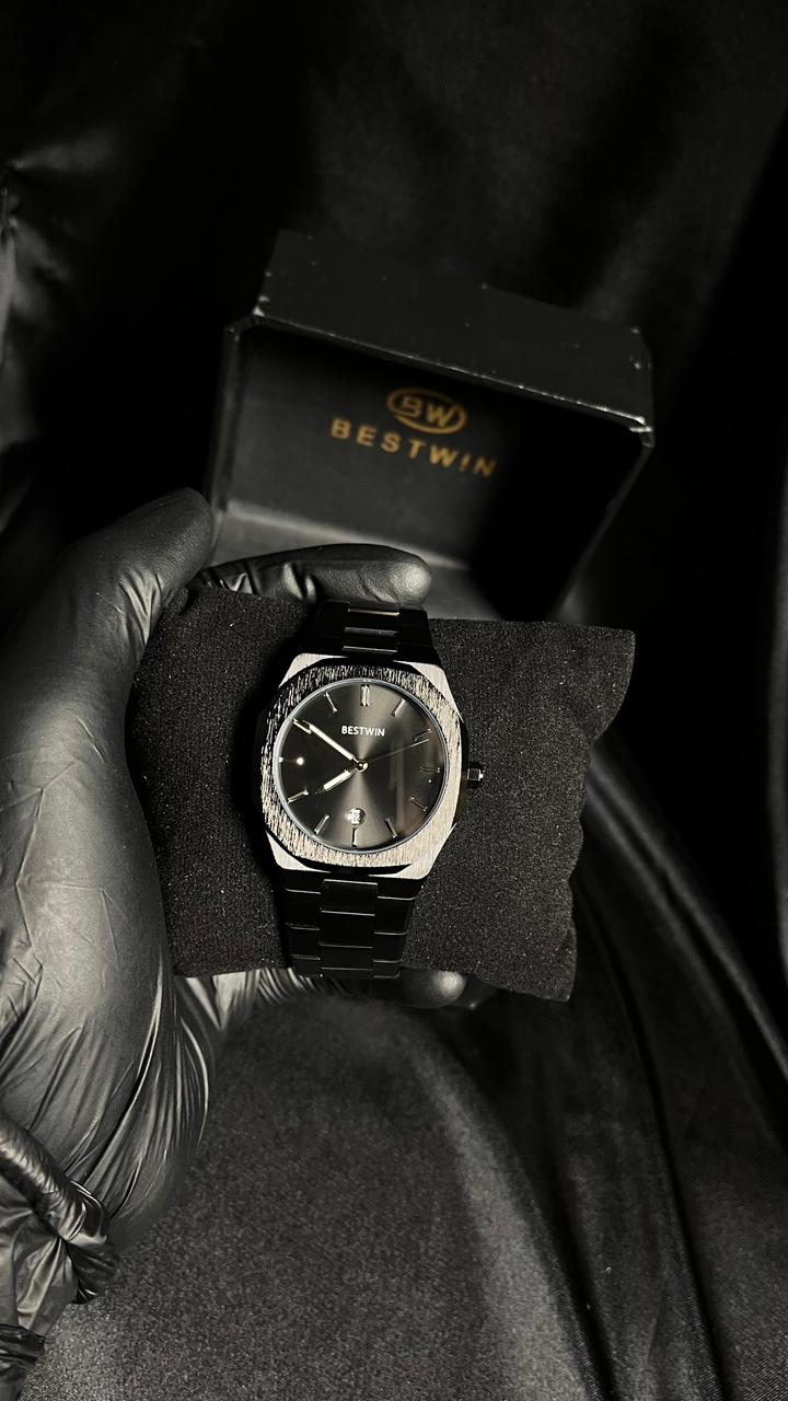 Bestwin Men;s Watch in Black With Date