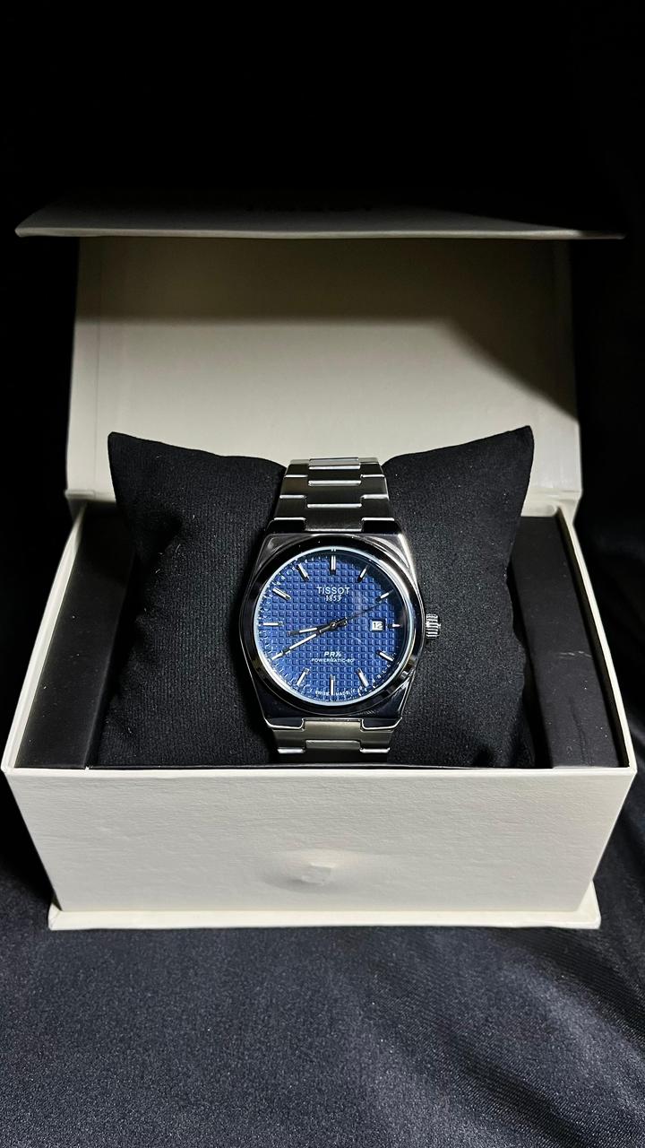 TISSOT 1853 PRX Edge-to Edge Dail With Date