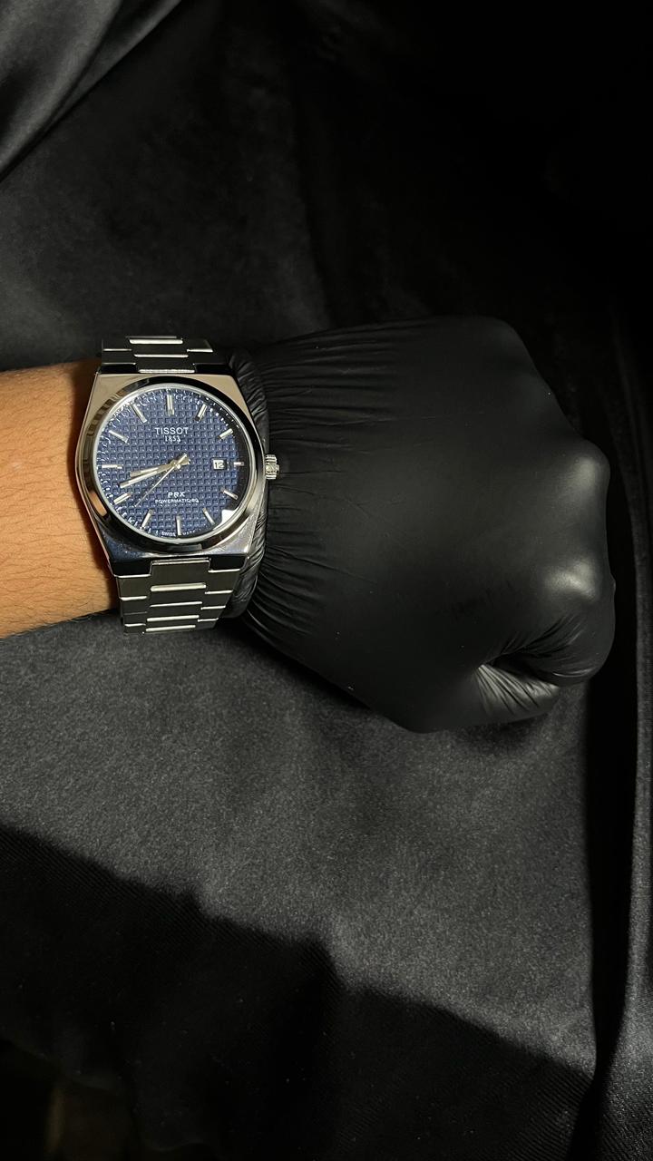 TISSOT 1853 PRX Edge-to Edge Dail With Date